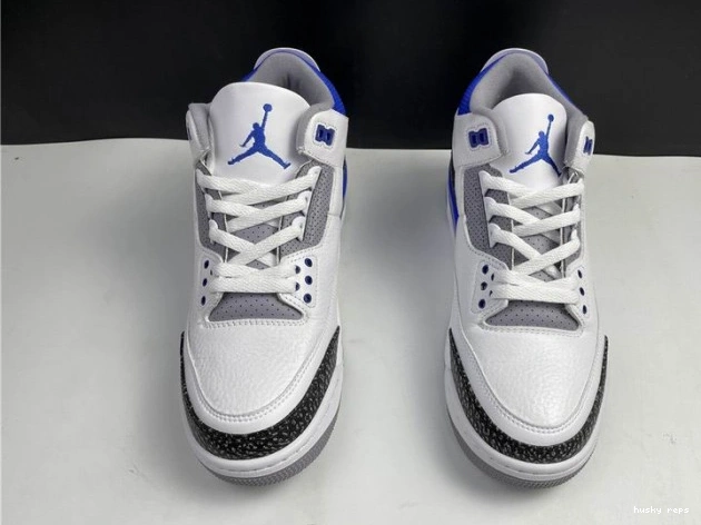 Rep Husky 3 Air Jordan Blue CT8532-145 Racer 0720